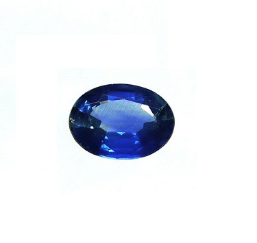 Zafiro azul talla oval - Ref 380 - 1,30