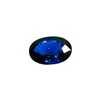 Zafiro ovalado azul - Ref 380 - 0,93 ct