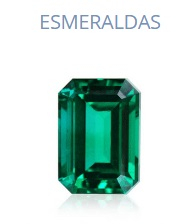 anillos de esmeraldas