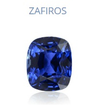 anillos de zafiro