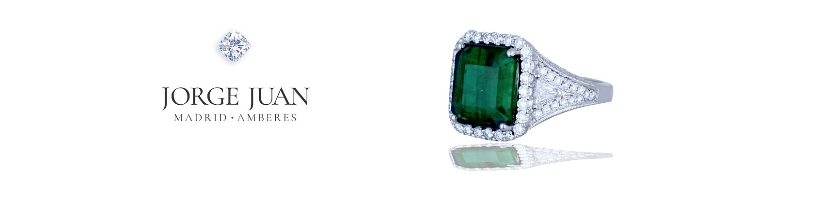 anillos de esmeraldas