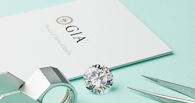 diamantes Certificados gia