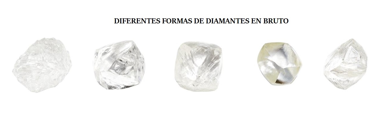 Brillante casado Mono Diamantes en bruto - Jorge Juan Joyeros