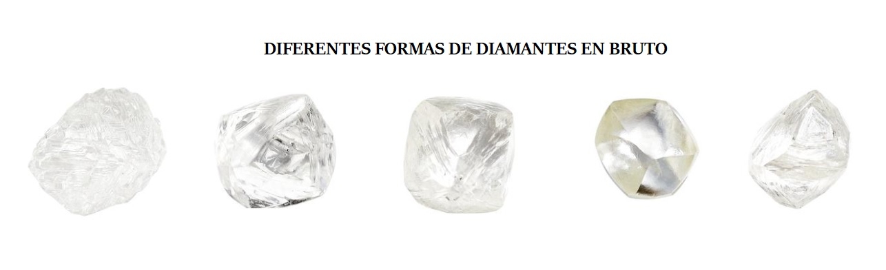 diamantes en bruto