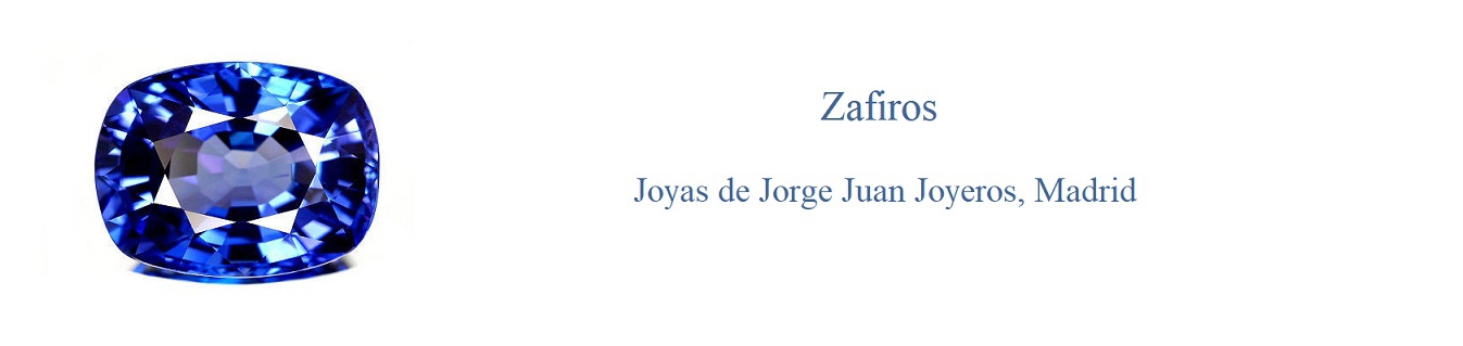 Zafiros - Jorge Juan Joyeros